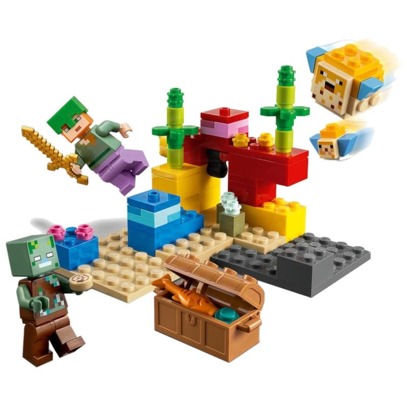 LEGO Minecraft O Recife de Coral 21164 - Item2
