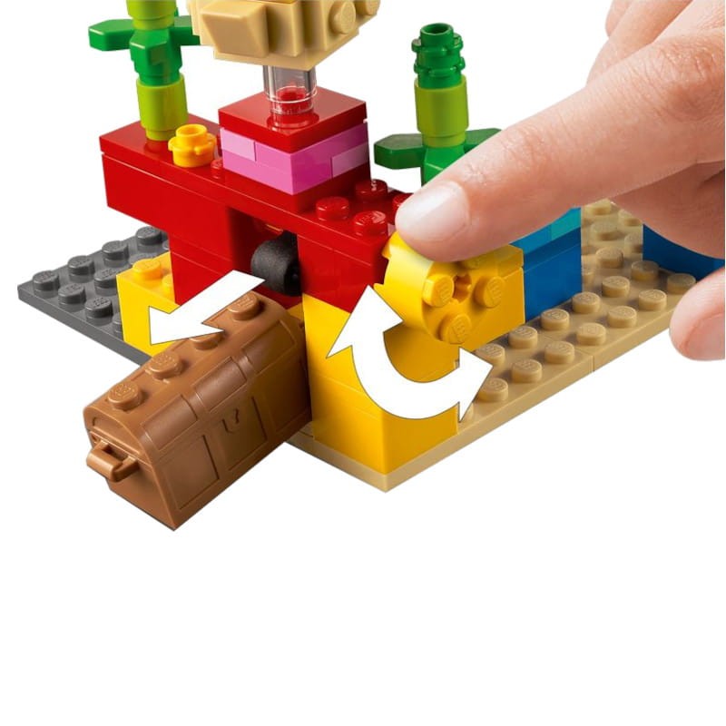 LEGO Minecraft O Recife de Coral 21164 - Item3