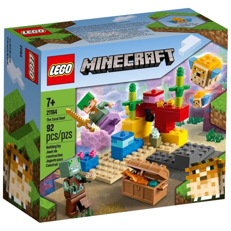 LEGO Minecraft O Recife de Coral 21164 - Item4