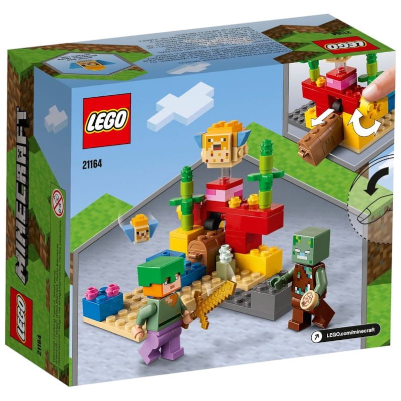 LEGO Minecraft O Recife de Coral 21164 - Item5