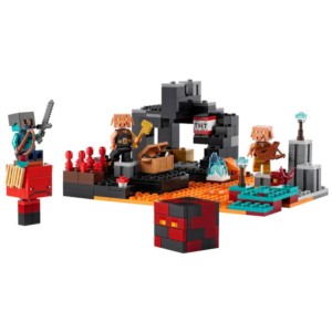 LEGO Minecraft Le Bastion du Nether 21185