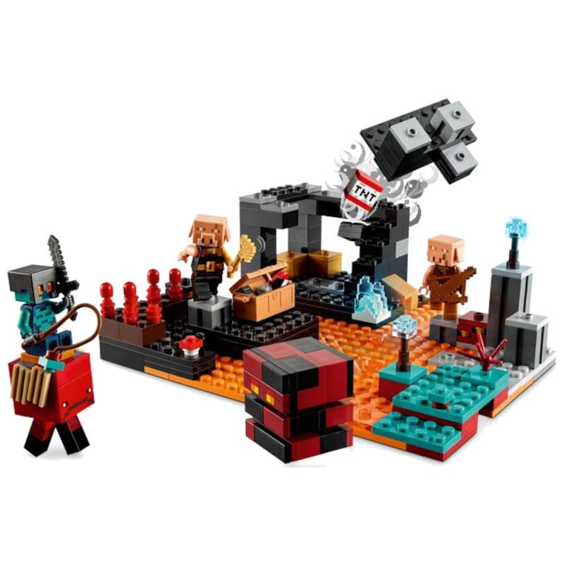 LEGO Minecraft El Bastión de Nether 21185 - Ítem1