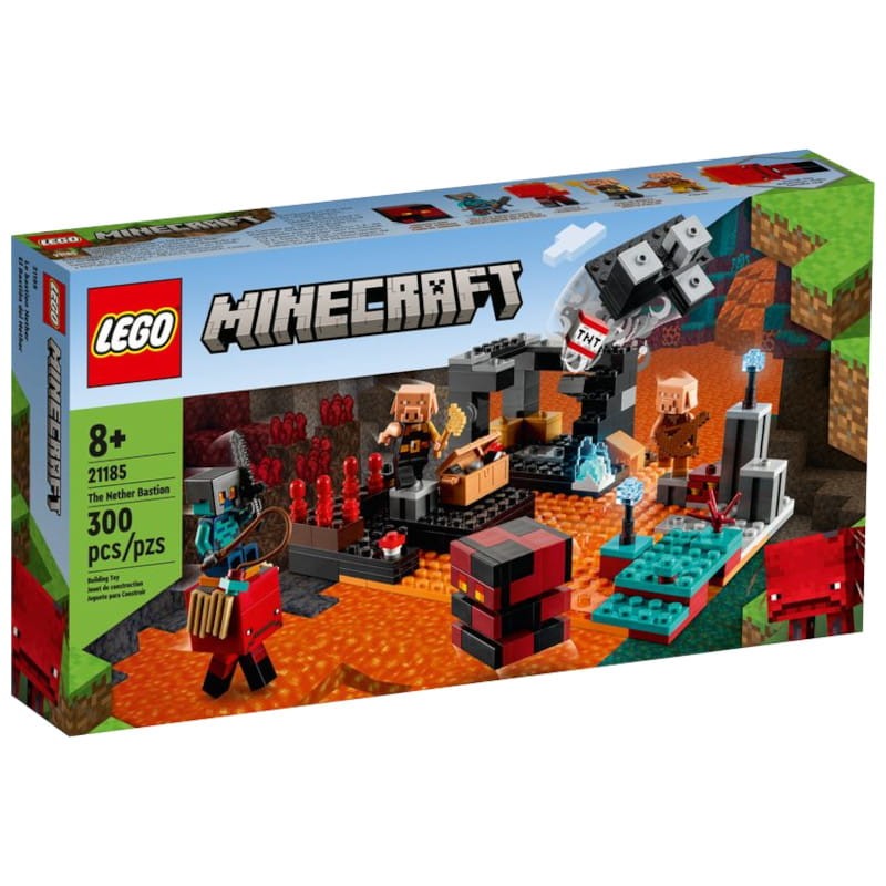 LEGO Minecraft El Bastión de Nether - 300 piezas