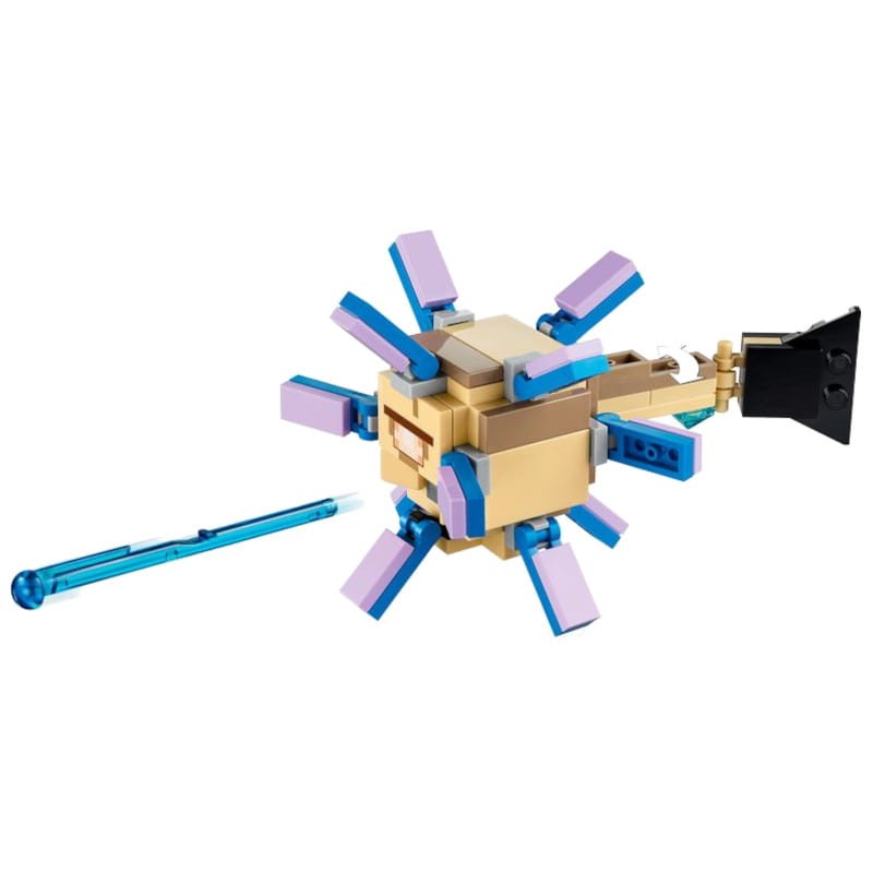 LEGO Minecraft La Batalla contra el Guardián 21180 - Ítem2