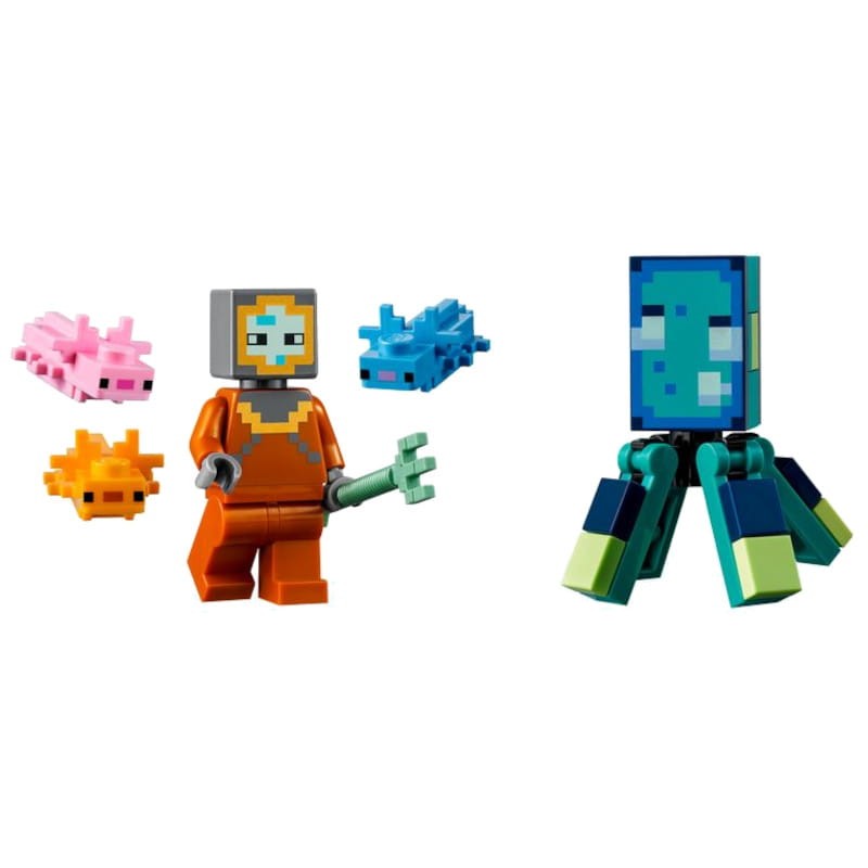 LEGO Minecraft La Batalla contra el Guardián 21180 - Ítem3