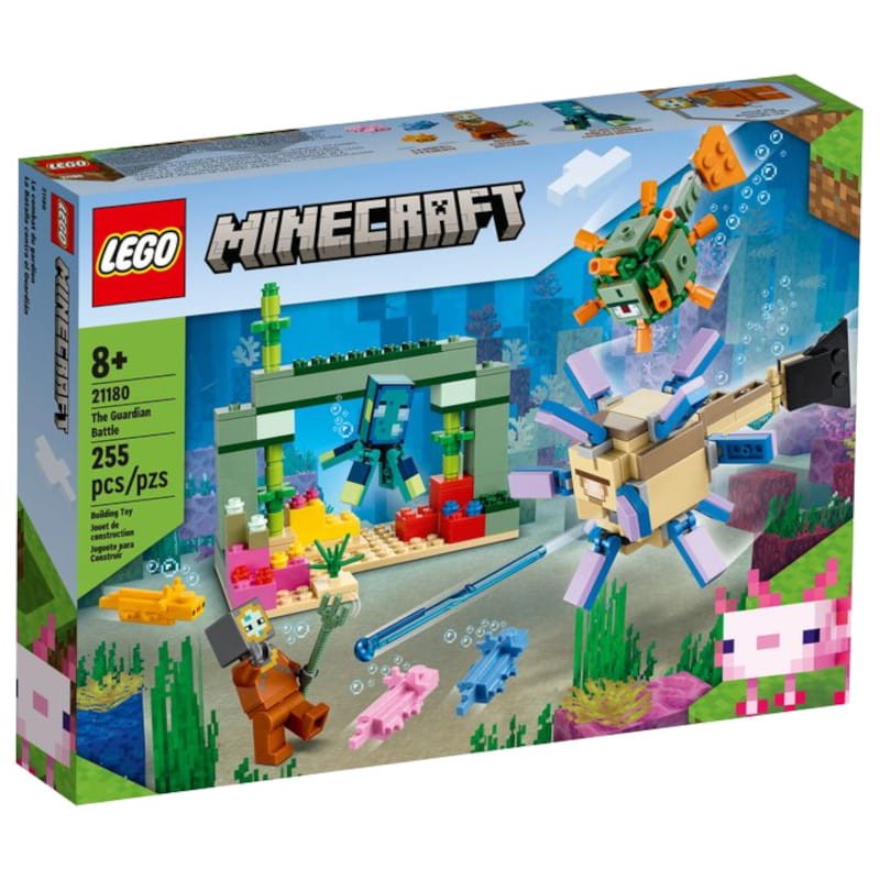 LEGO Minecraft La Batalla contra el Guardián 21180 - Ítem4