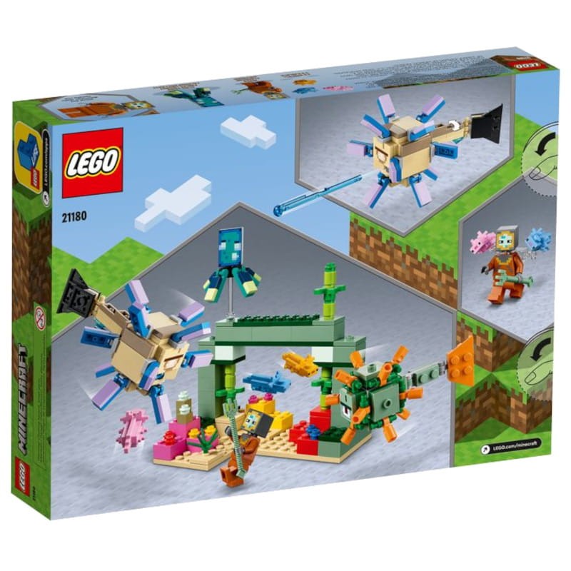 LEGO Minecraft La Batalla contra el Guardián 21180 - Ítem5