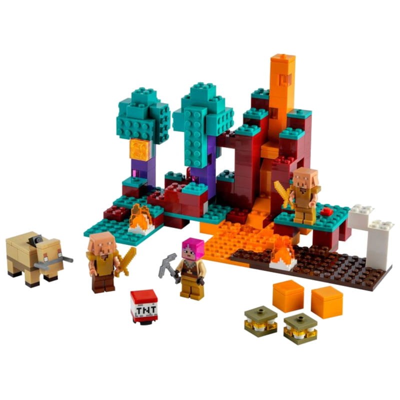 LEGO Minecraft El Bosque Deformado 21168 - Ítem