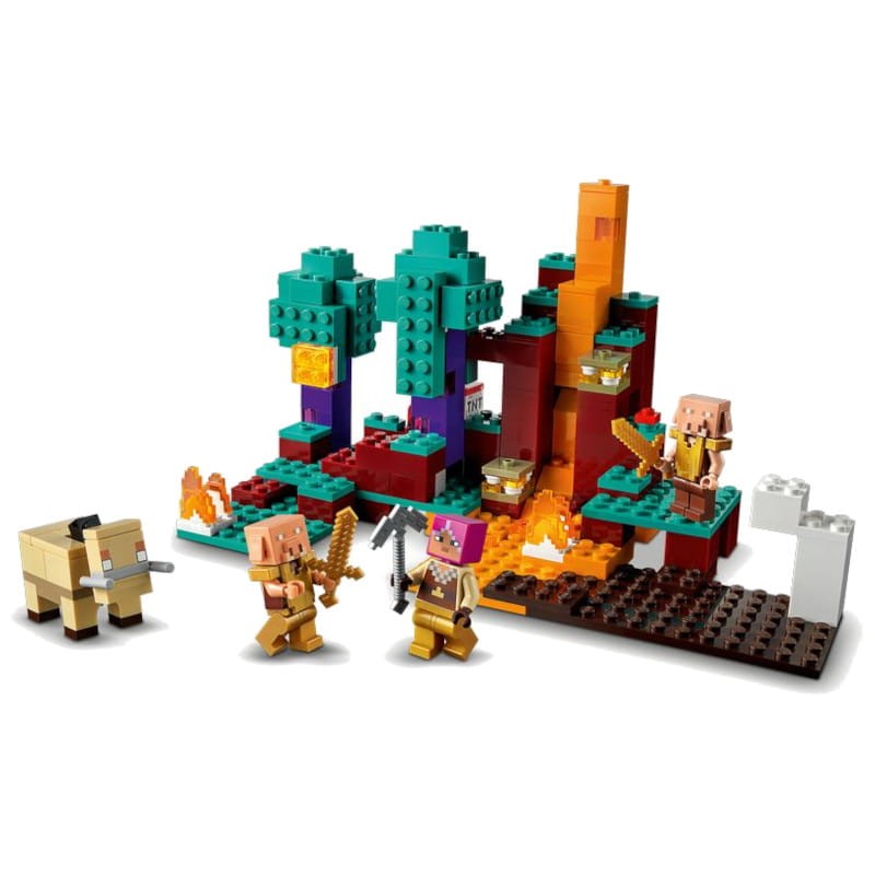 LEGO Minecraft El Bosque Deformado 21168 - Ítem1