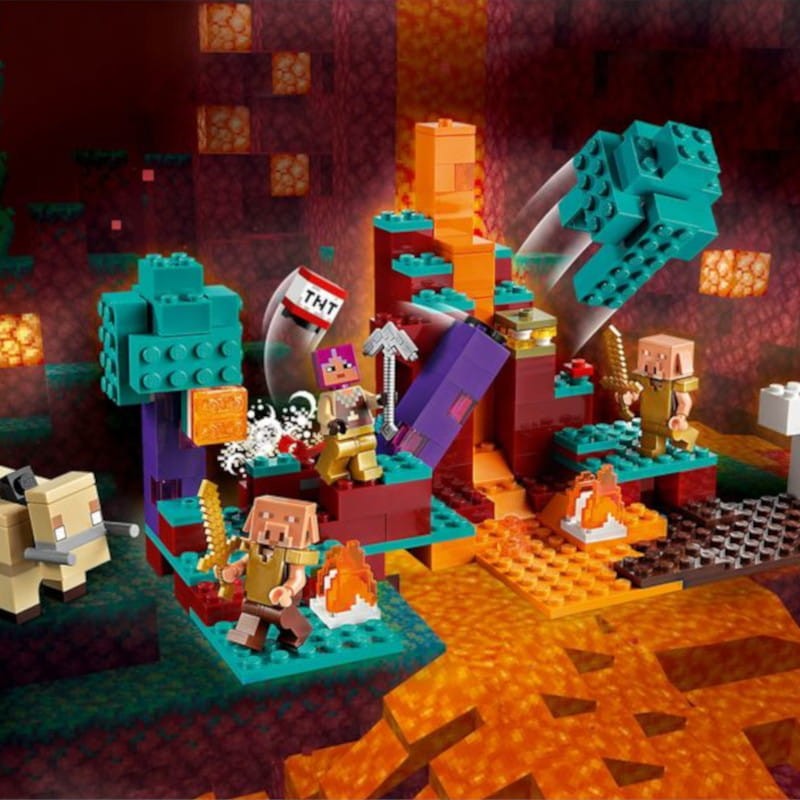 LEGO Minecraft El Bosque Deformado 21168 - Ítem3