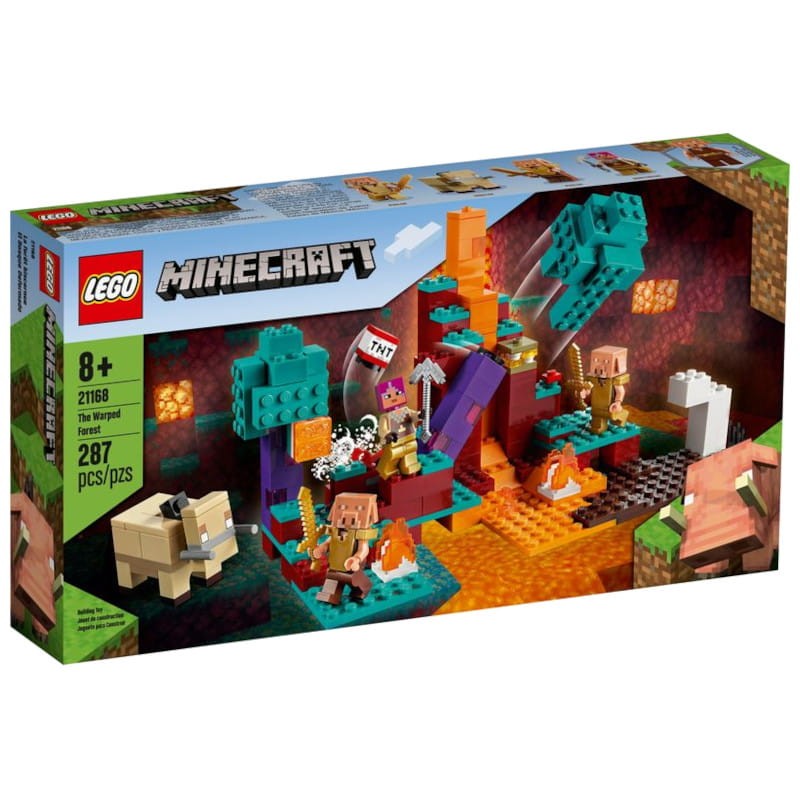 LEGO Minecraft El Bosque Deformado 21168 - Ítem4