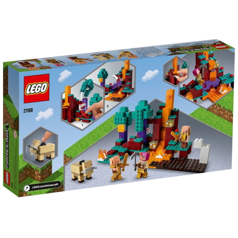 LEGO Minecraft El Bosque Deformado 21168 - Ítem5