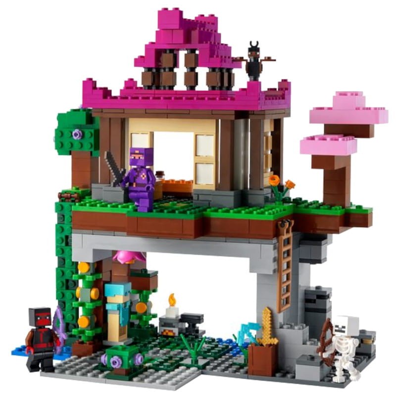 LEGO Minecraft El Campo de Entrenamiento 534 piezas