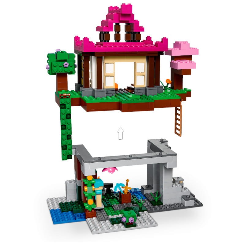 LEGO Minecraft El Campo de Entrenamiento 21183 - Ítem3