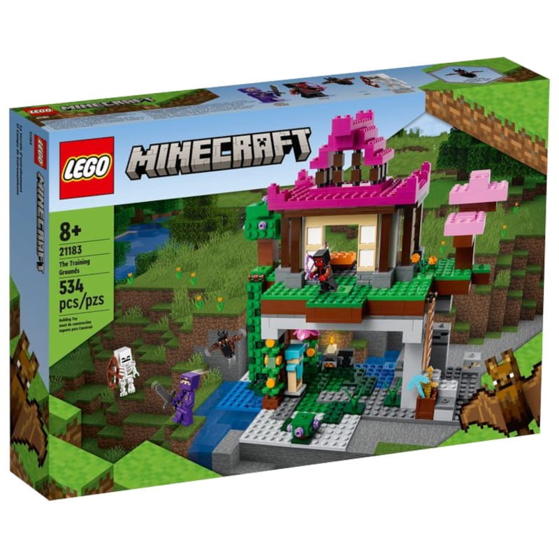 LEGO Minecraft El Campo de Entrenamiento 21183 - Ítem4