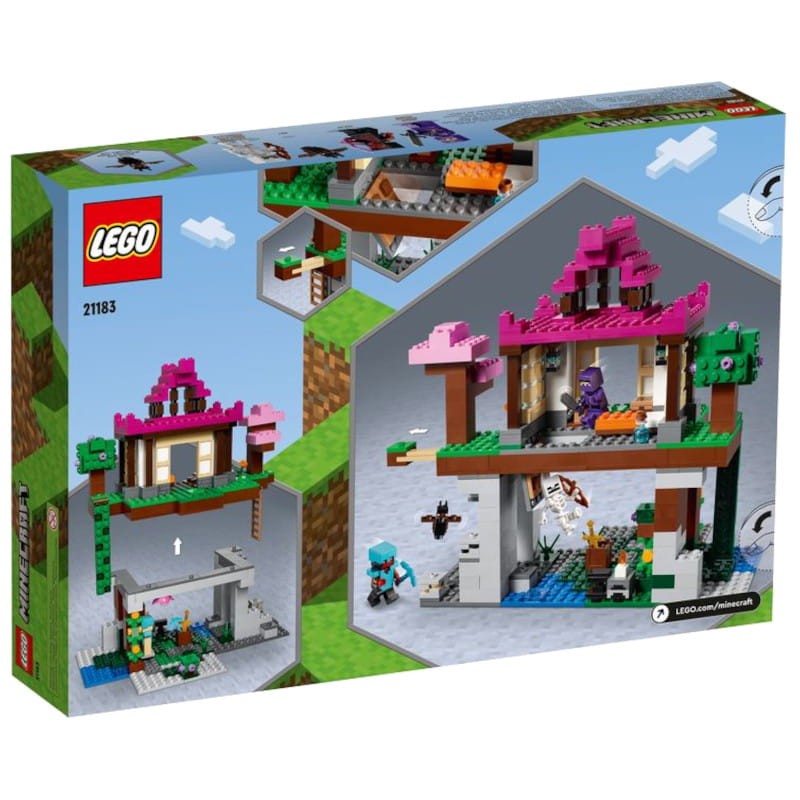 LEGO Minecraft El Campo de Entrenamiento 21183 - Ítem5