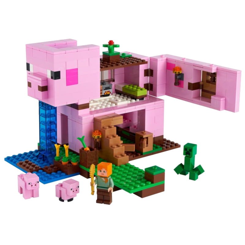 LEGO® Minecraft¿ A Casa da Árvore Moderna 21174