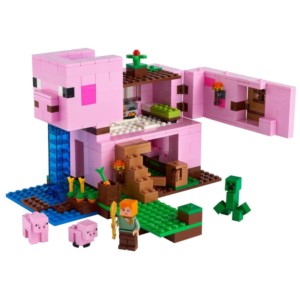 LEGO Minecraft La Maison Cochon 21170