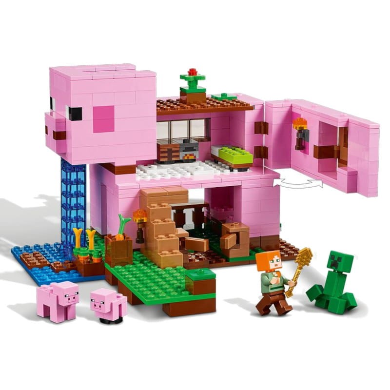 LEGO® Minecraft¿ A Casa da Árvore Moderna 21174