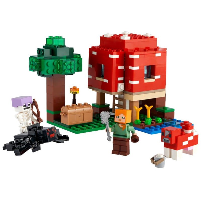 Minecraft O Rancho do Coelho 21181 LEGO