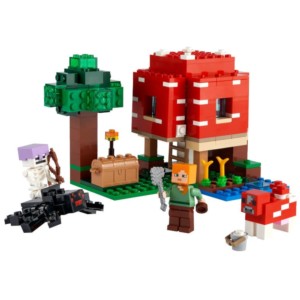 LEGO Minecraft La maison champignon 21179