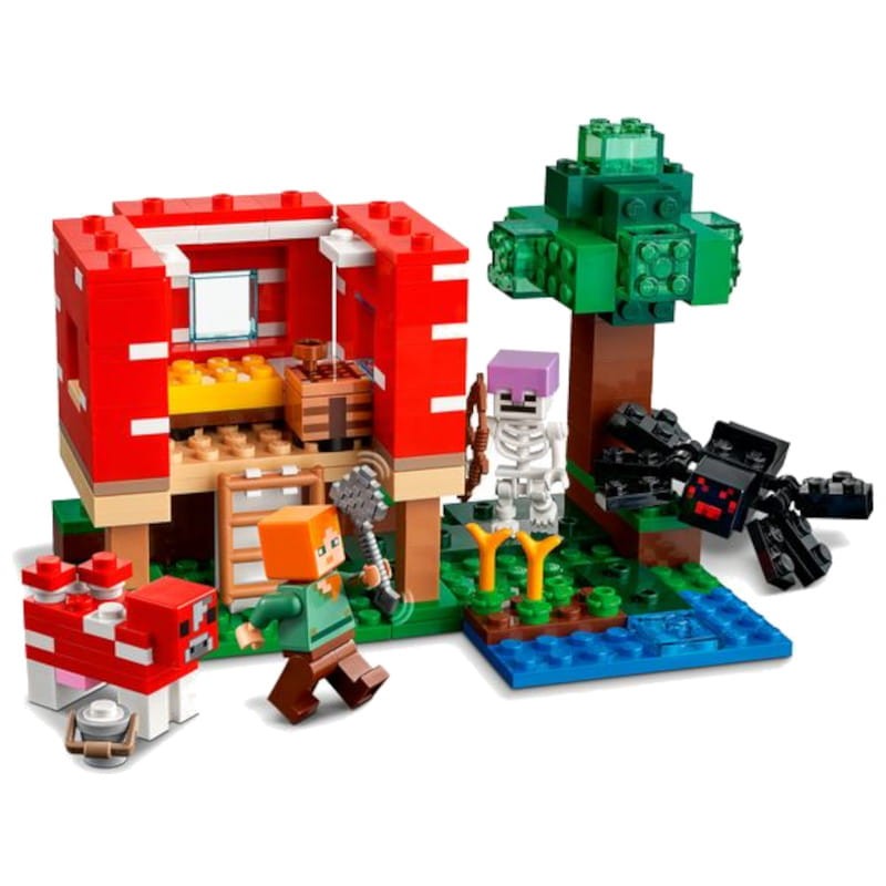 LEGO Minecraft La maison champignon 21179 - Ítem1