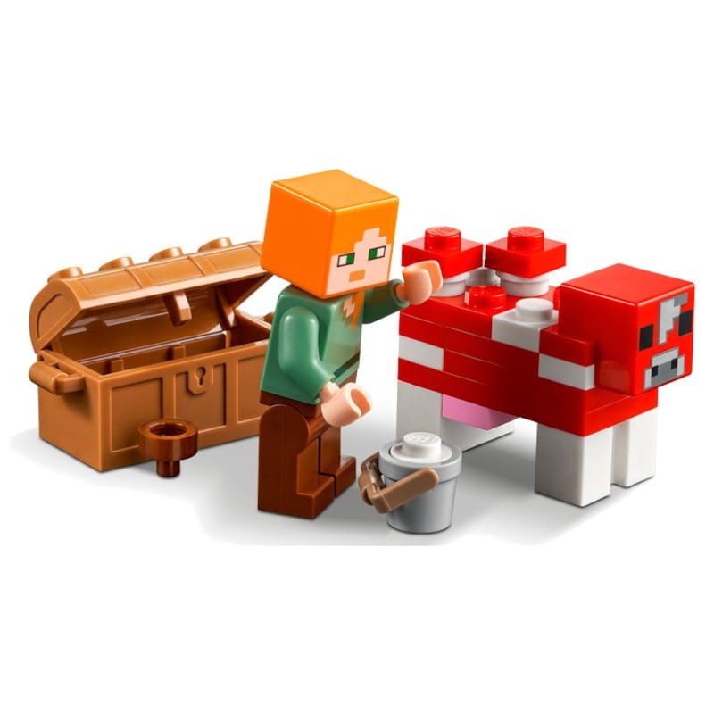 LEGO Minecraft La maison champignon 21179 - Ítem2