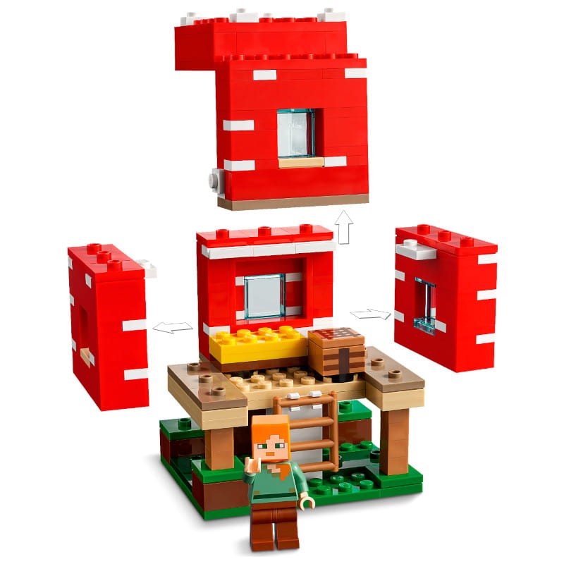 LEGO Minecraft La maison champignon 21179 - Ítem3