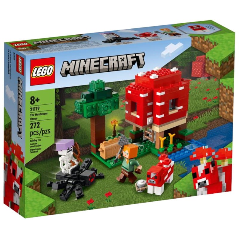 LEGO Minecraft La maison champignon 21179 - Ítem4