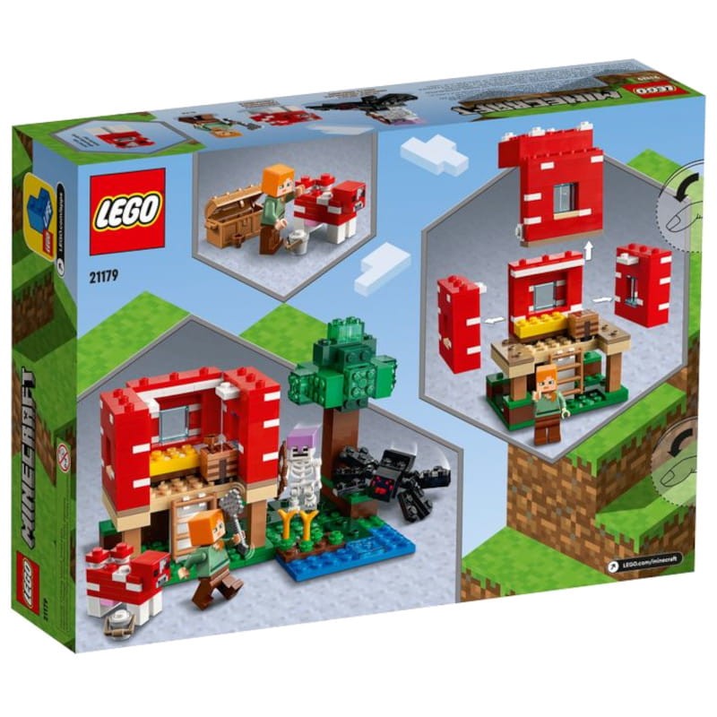 Minecraft O Rancho do Coelho 21181 LEGO