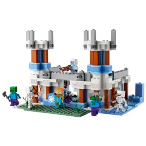 LEGO Minecraft Le Chàteau de Glace 21186