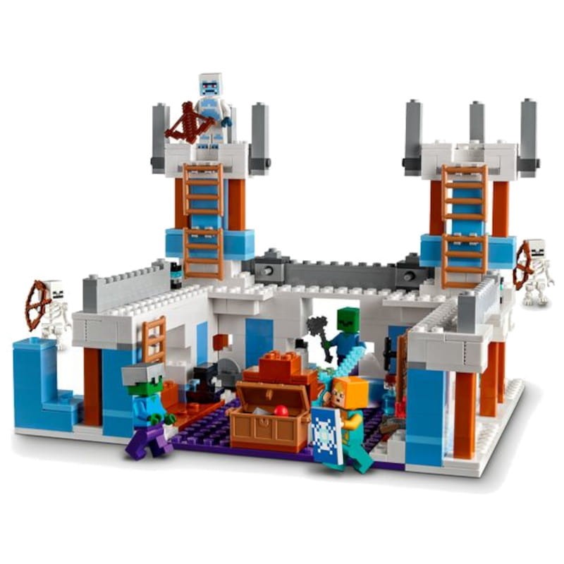 LEGO Minecraft El Castillo de Hielo 21186 - Ítem1