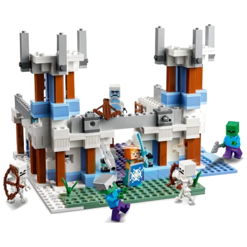 LEGO Minecraft El Castillo de Hielo 21186 - Ítem2