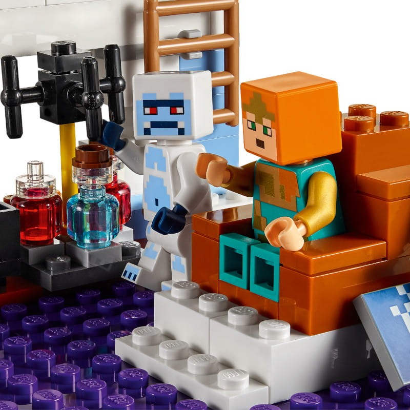 LEGO Minecraft El Castillo de Hielo 21186 - Ítem3