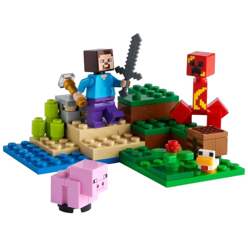 LEGO Minecraft L'Embuscade du Creeper 21177 - Ítem