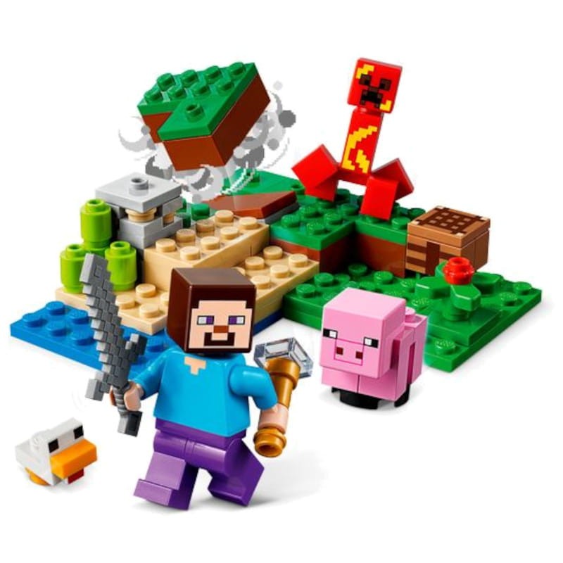 LEGO Minecraft L'Embuscade du Creeper 21177 - Ítem1