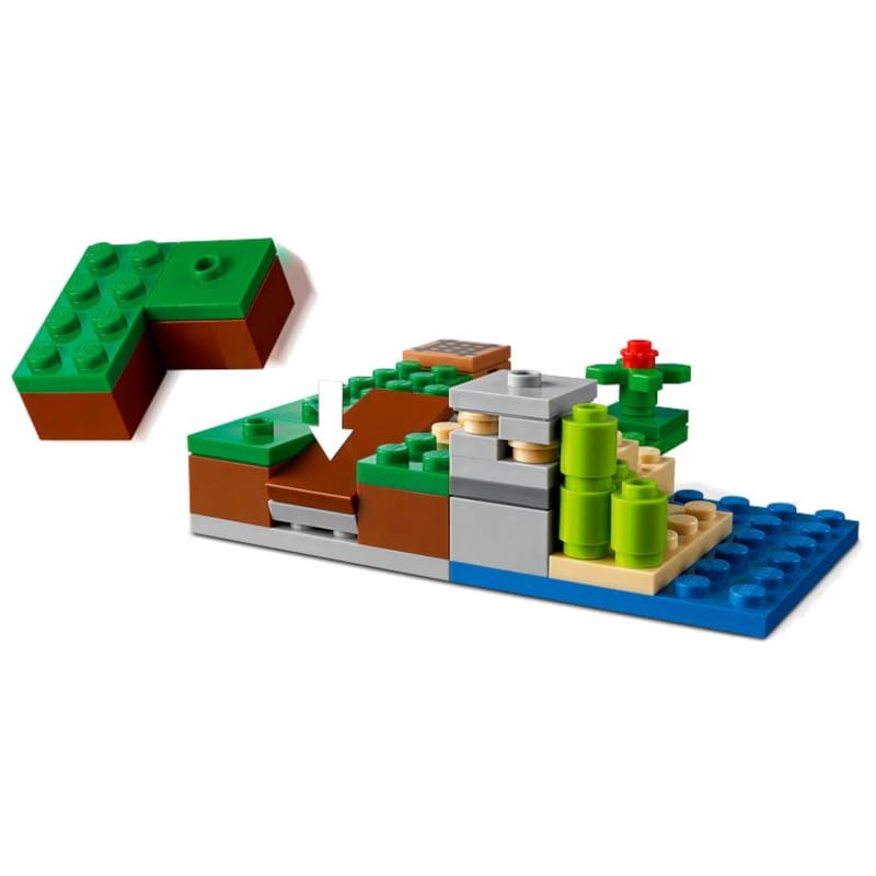 Jeux de construction LEGO Minecraft - La mine du Creeper, Jeu