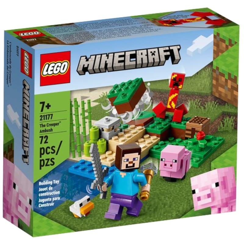 LEGO Minecraft L'Embuscade du Creeper 21177 - Ítem3