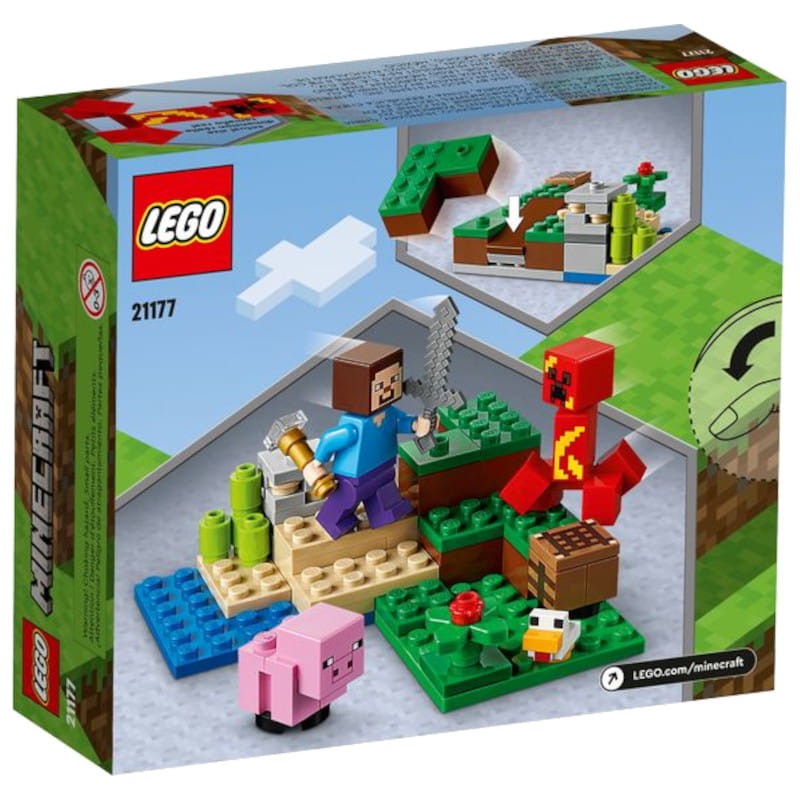 LEGO Minecraft L'Embuscade du Creeper 21177 - Ítem4