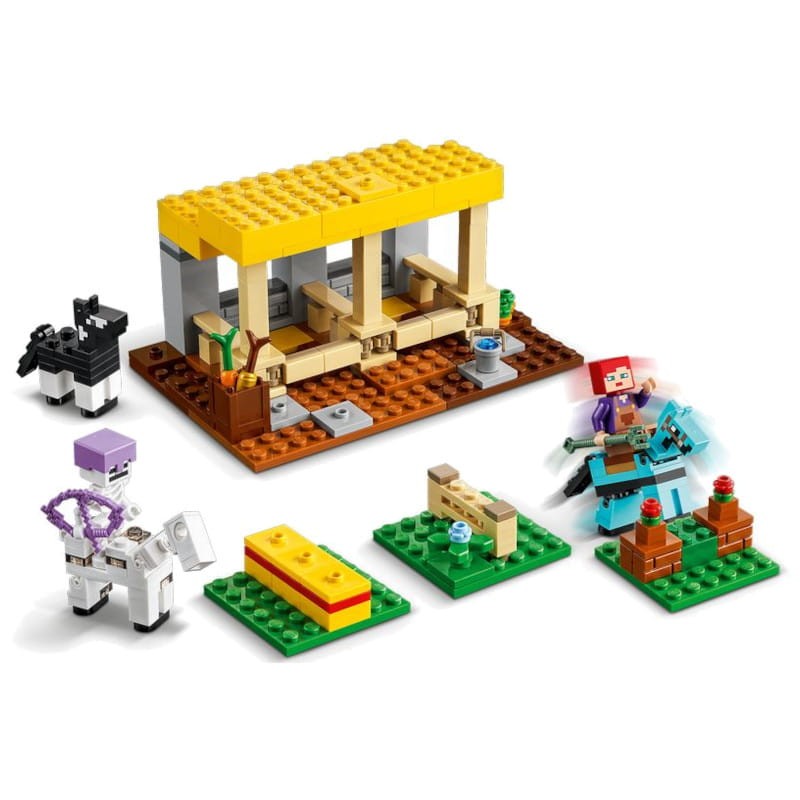 LEGO Minecraft L'écurie 21171 - Ítem1