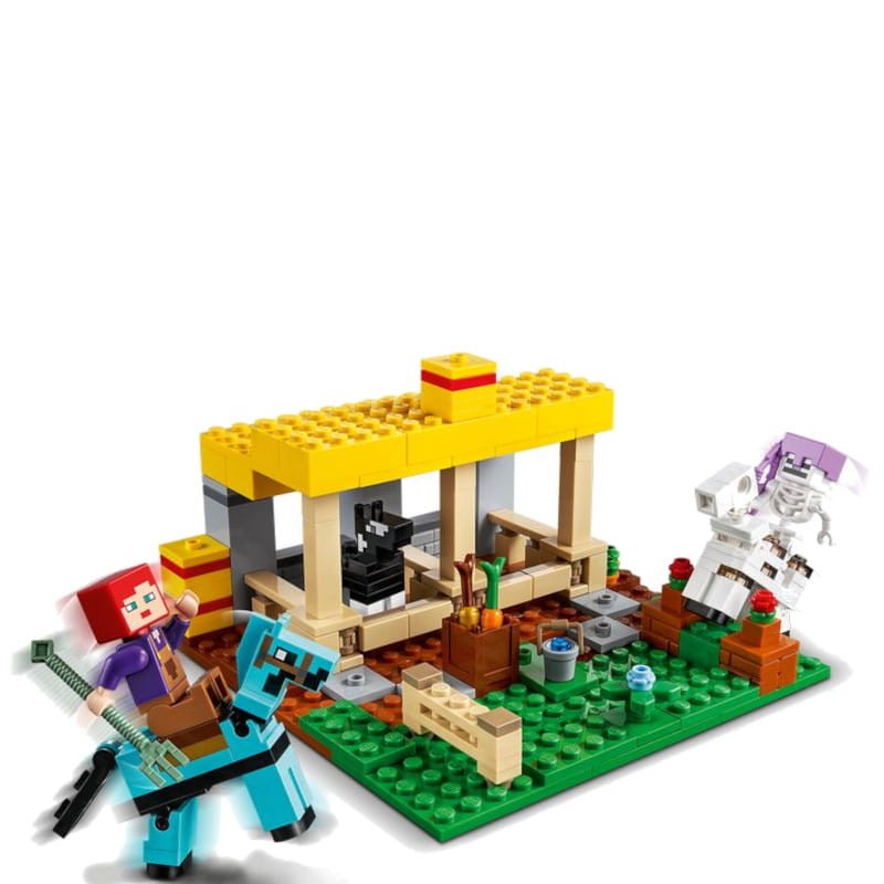 LEGO Minecraft L'écurie 21171 - Ítem2