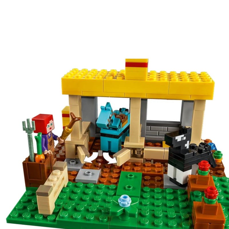 LEGO Minecraft L'écurie 21171 - Ítem3