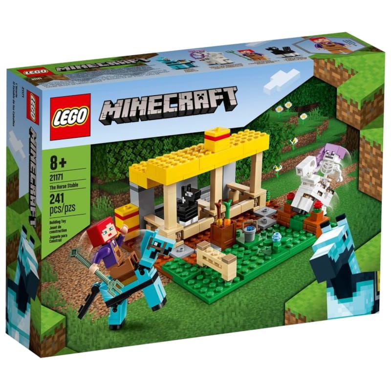 LEGO Minecraft L'écurie 21171 - Ítem5