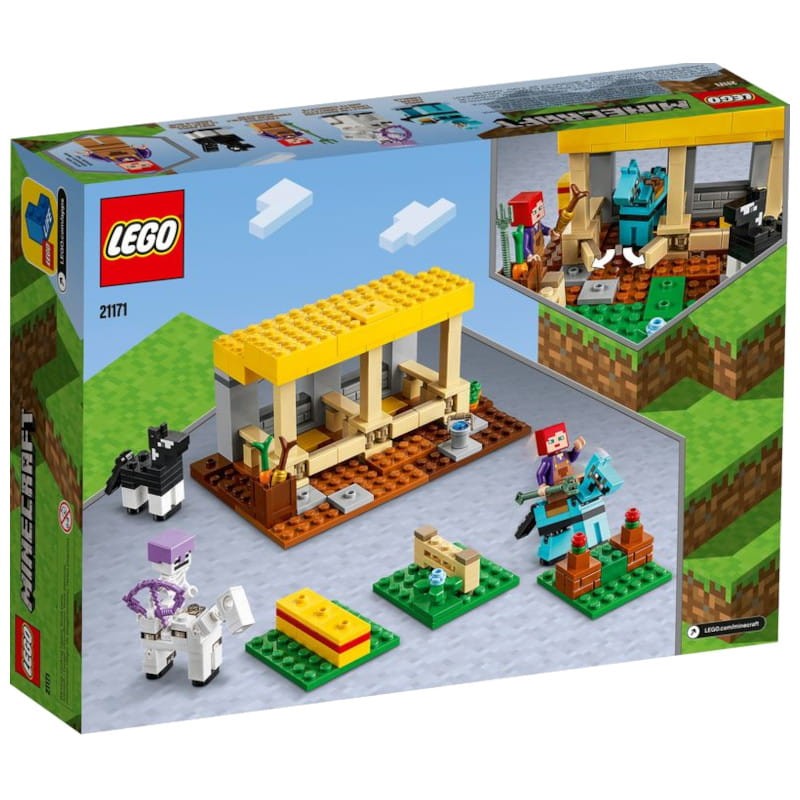 LEGO Minecraft L'écurie 21171 - Ítem6