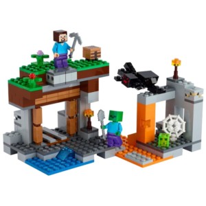 LEGO Minecraft La Mine Abandonnée 21166