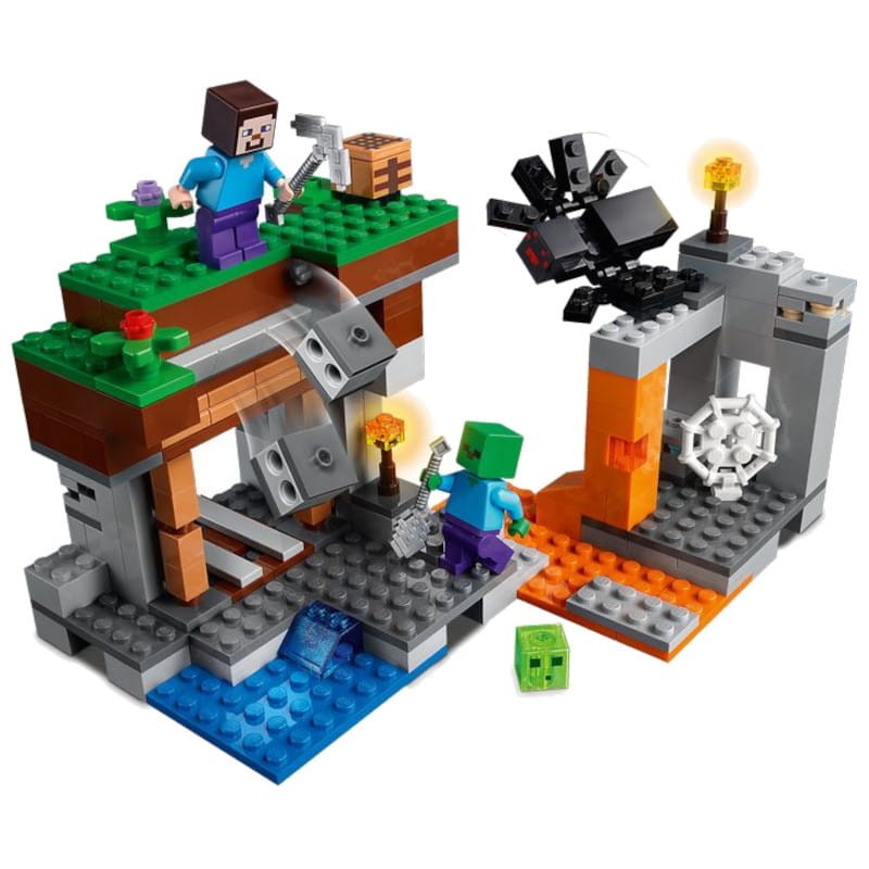 LEGO Minecraft La Mina Abandonada 21166 - Ítem1