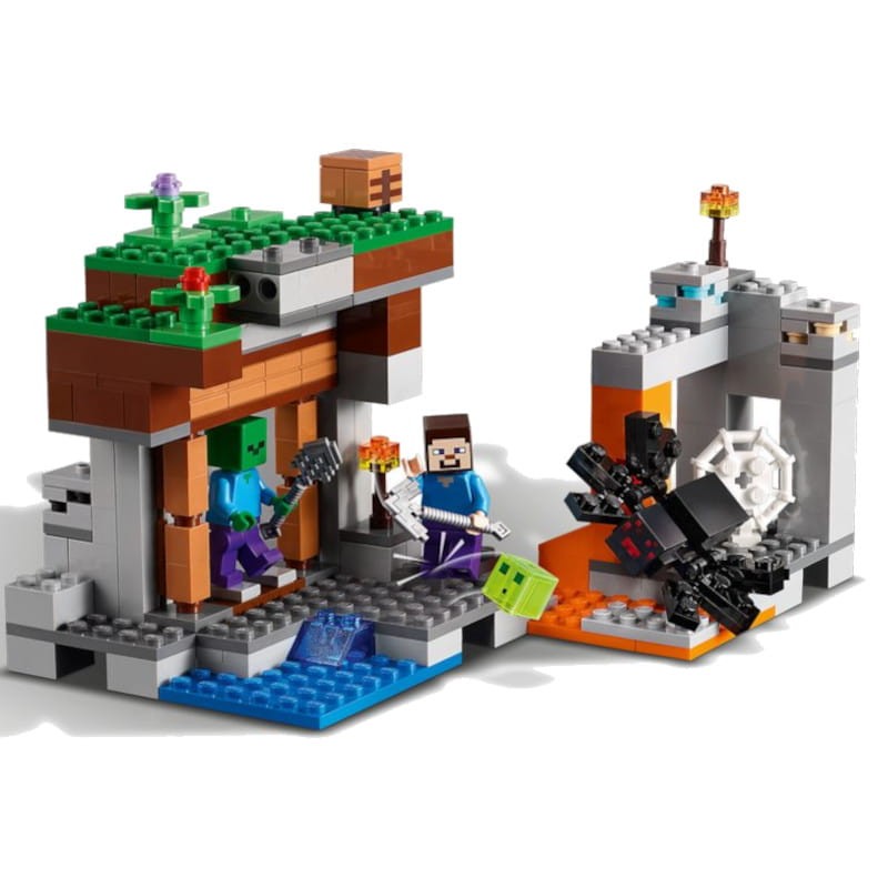 LEGO Minecraft La Mina Abandonada 21166 - Ítem2