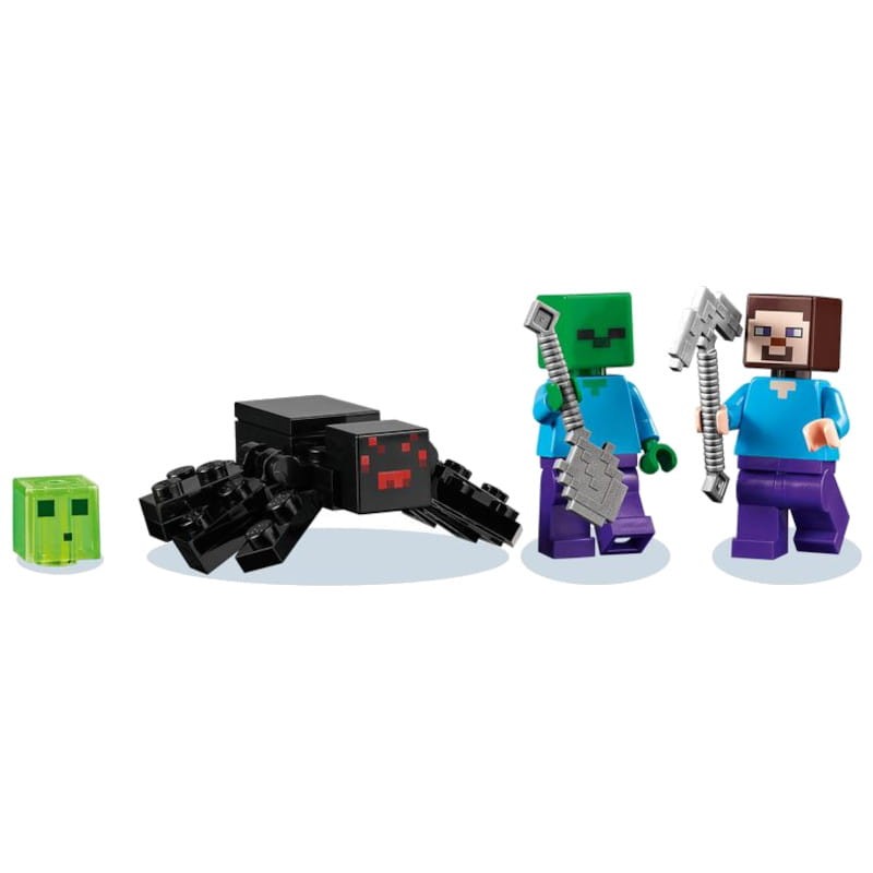 LEGO Minecraft La Mina Abandonada 21166 - Ítem4