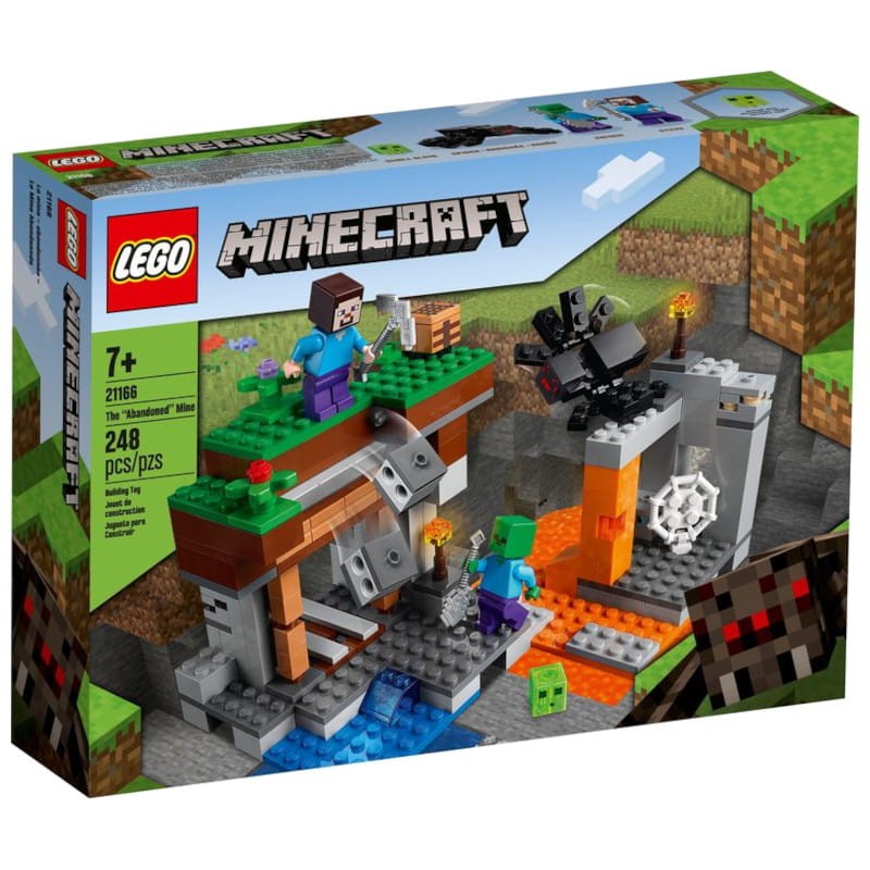 LEGO Minecraft La Mina Abandonada 21166 - Ítem5