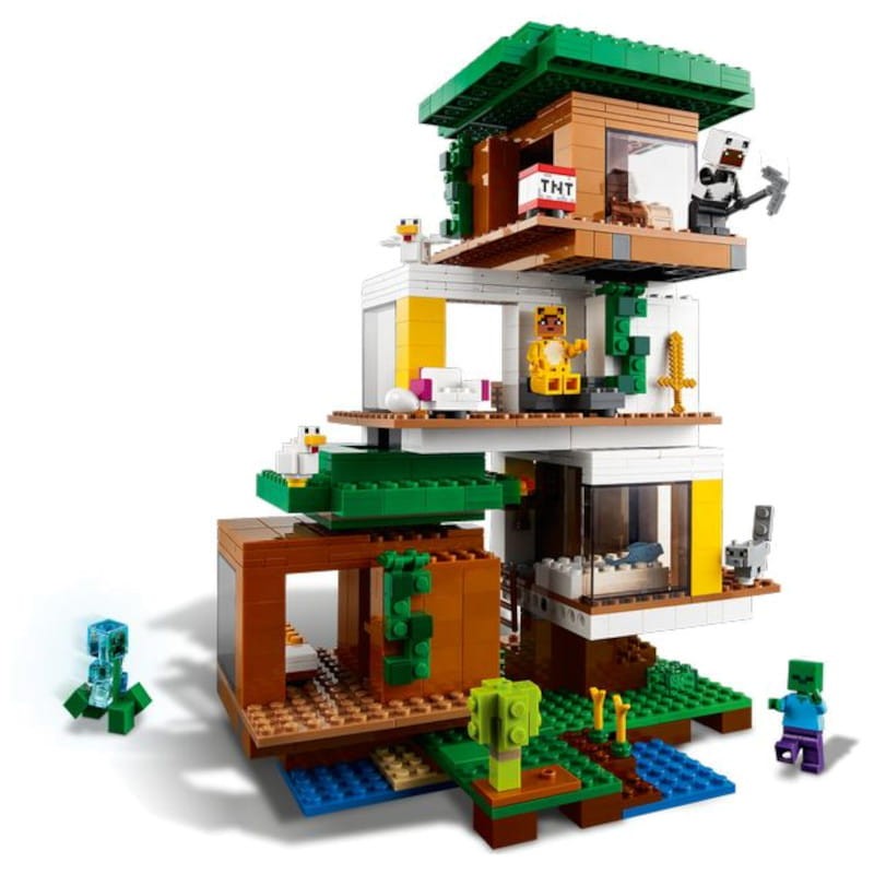 LEGO - Minecraft - A Casa Cogumelo - 21179